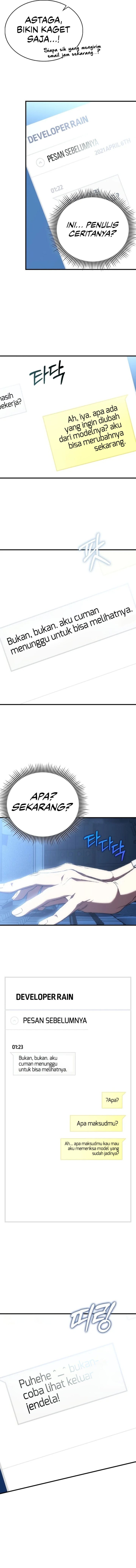 The Villain Wants To Live Chapter 01 Gambar 19