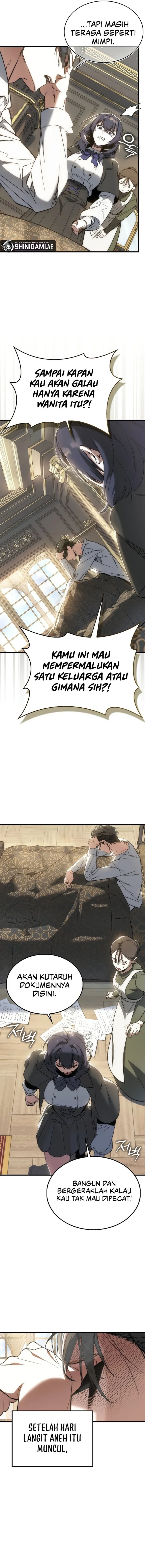 The Villain Wants To Live Chapter 01 Gambar 25