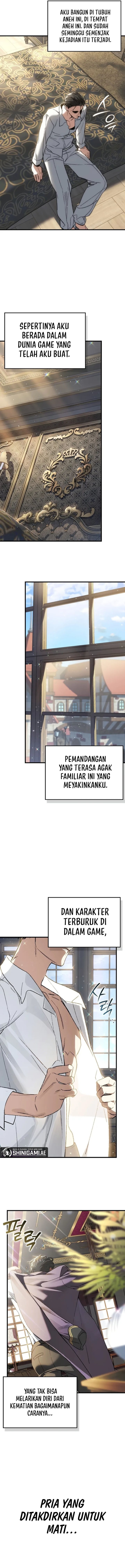 The Villain Wants To Live Chapter 01 Gambar 26