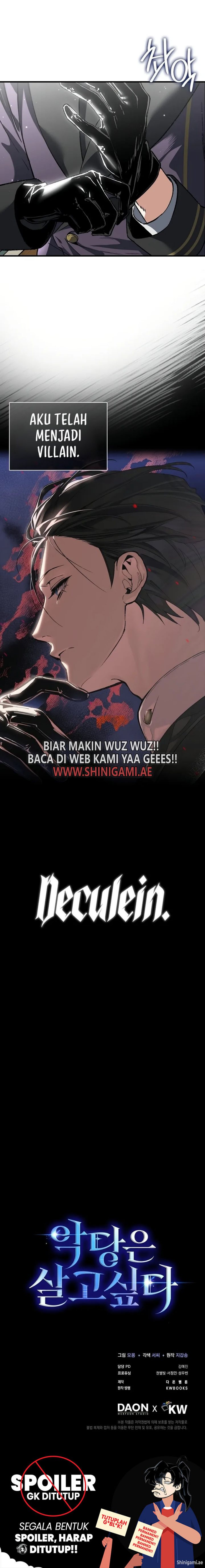 The Villain Wants To Live Chapter 01 Gambar 27