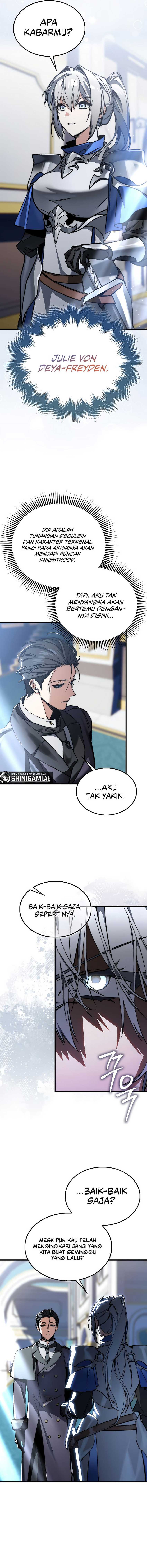 The Villain Wants To Live Chapter 04 Gambar 4
