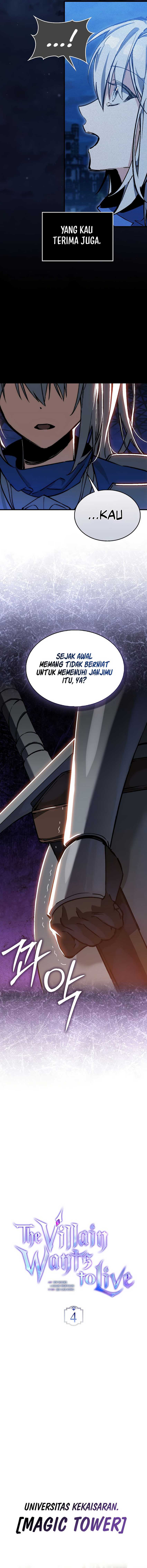 The Villain Wants To Live Chapter 04 Gambar 10