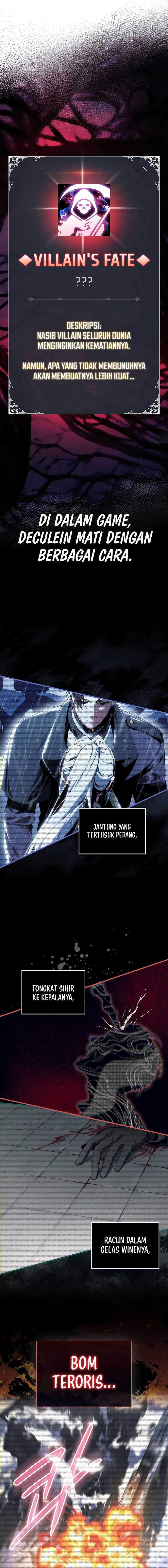 The Villain Wants To Live Chapter 04 Gambar 17