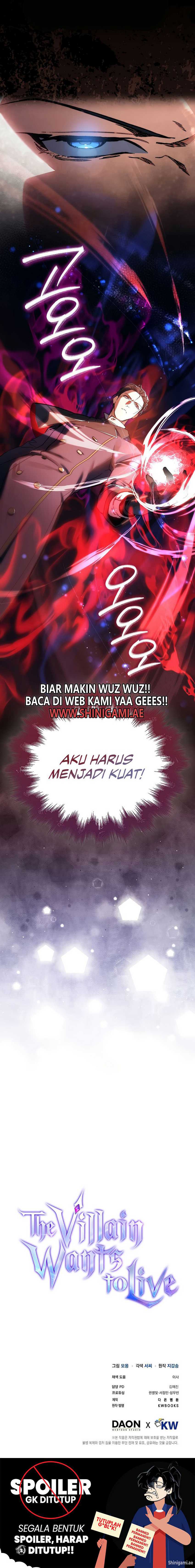The Villain Wants To Live Chapter 04 Gambar 20