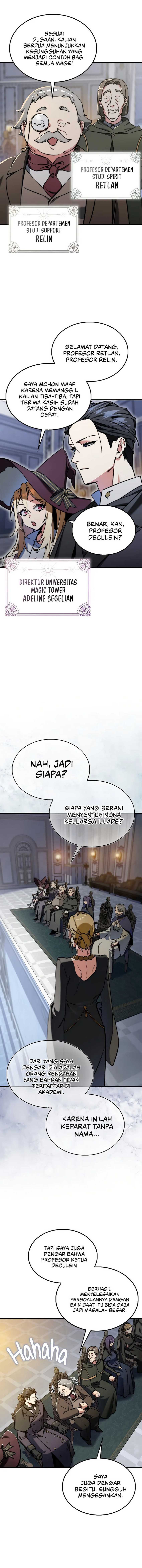 The Villain Wants To Live Chapter 06 Gambar 9