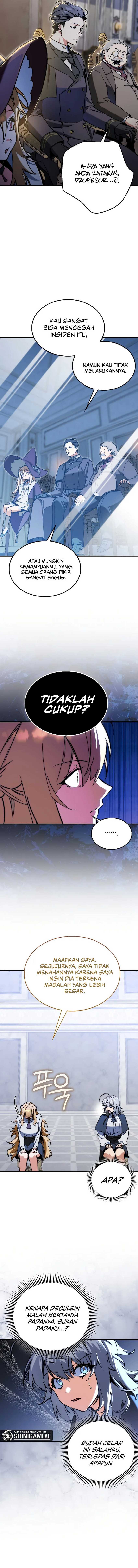 The Villain Wants To Live Chapter 06 Gambar 16