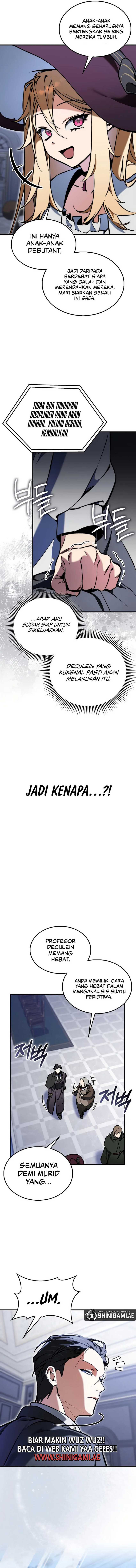 The Villain Wants To Live Chapter 06 Gambar 18