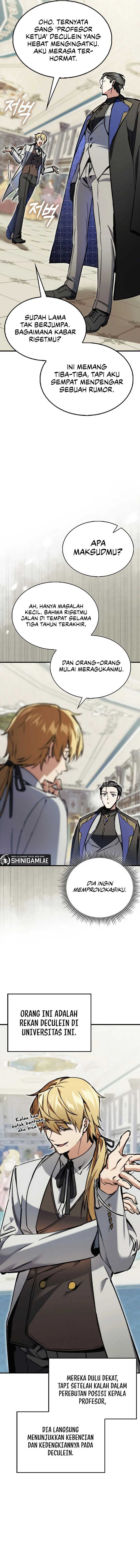 The Villain Wants To Live Chapter 08 Gambar 4
