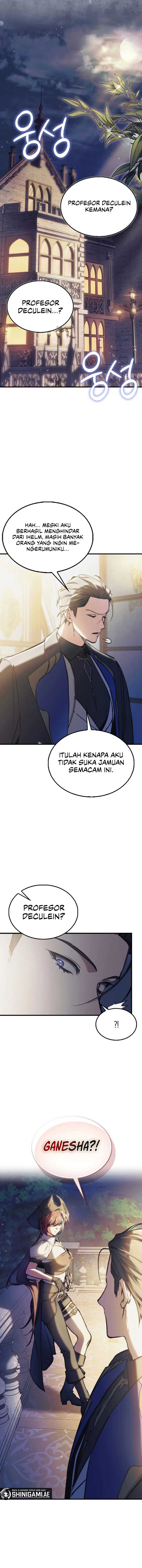 The Villain Wants To Live Chapter 08 Gambar 7