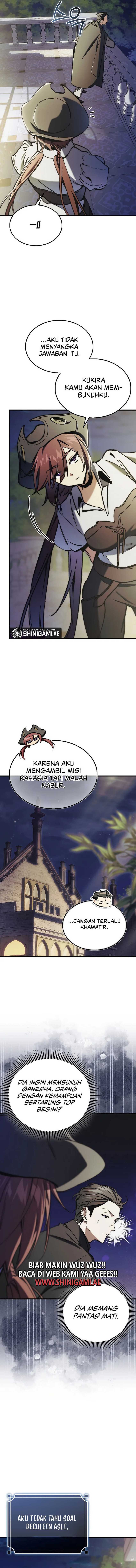 The Villain Wants To Live Chapter 08 Gambar 11
