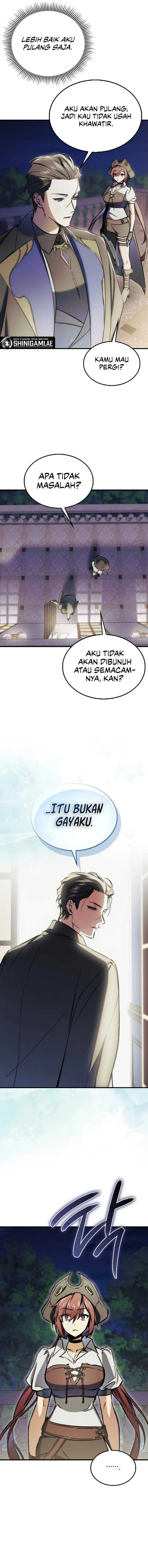 The Villain Wants To Live Chapter 08 Gambar 13
