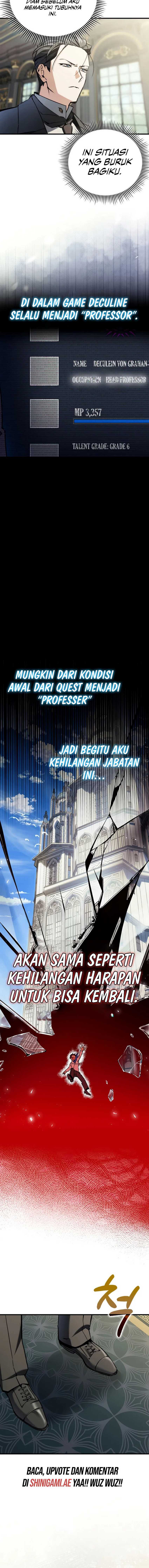 The Villain Wants To Live Chapter 09 Gambar 6