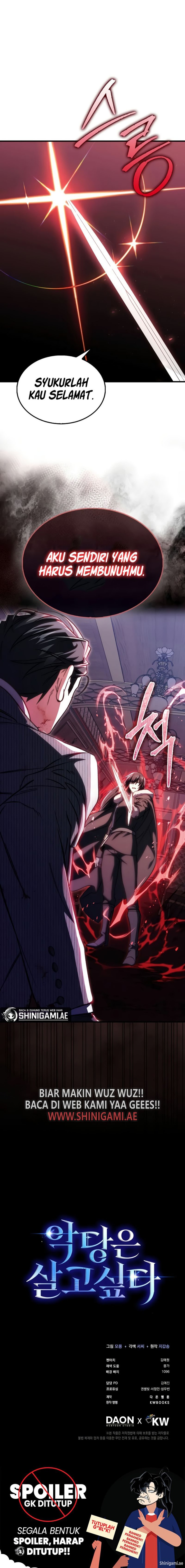 The Villain Wants To Live Chapter 22 Gambar 16