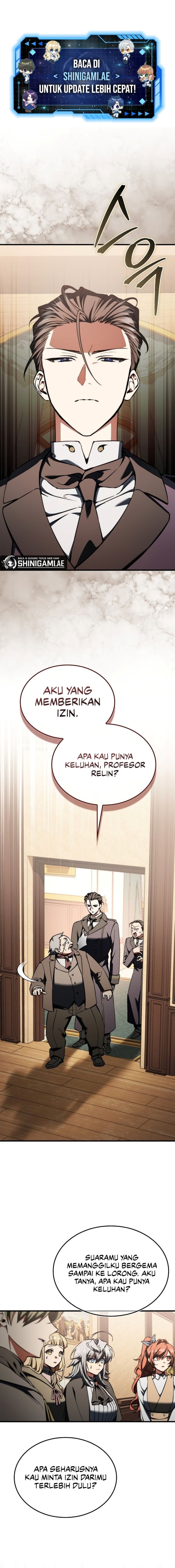 The Villain Wants To Live Chapter 31 Gambar 2