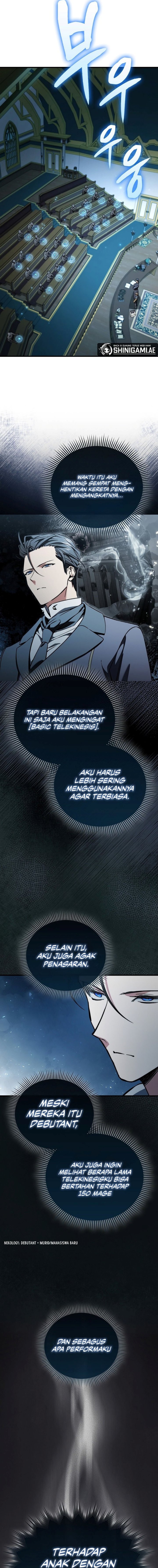 The Villain Wants To Live Chapter 31 Gambar 9