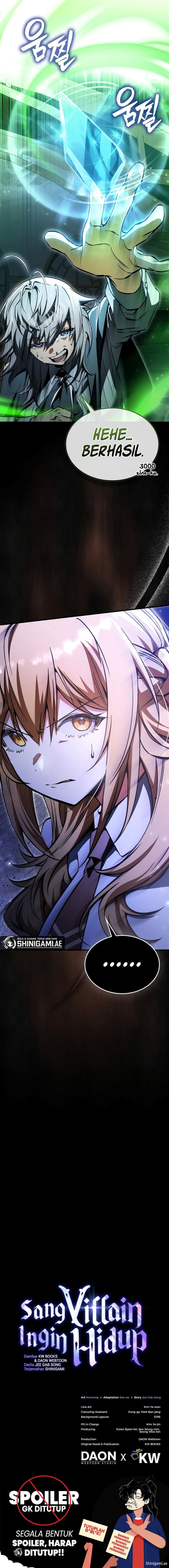 The Villain Wants To Live Chapter 31 Gambar 14
