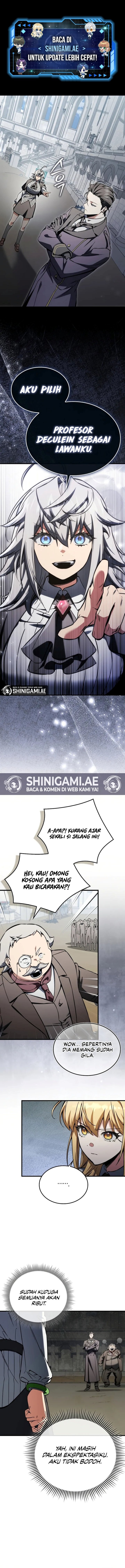The Villain Wants To Live Chapter 34 Gambar 2
