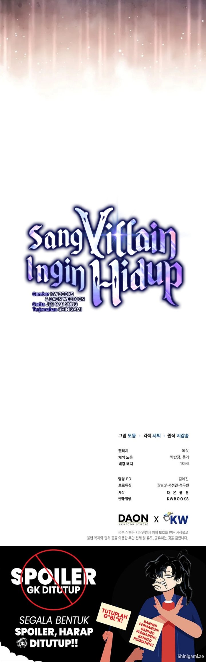 The Villain Wants To Live Chapter 34 Gambar 16