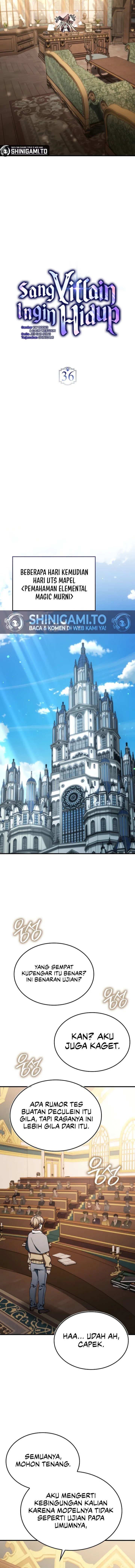 The Villain Wants To Live Chapter 36 Gambar 6