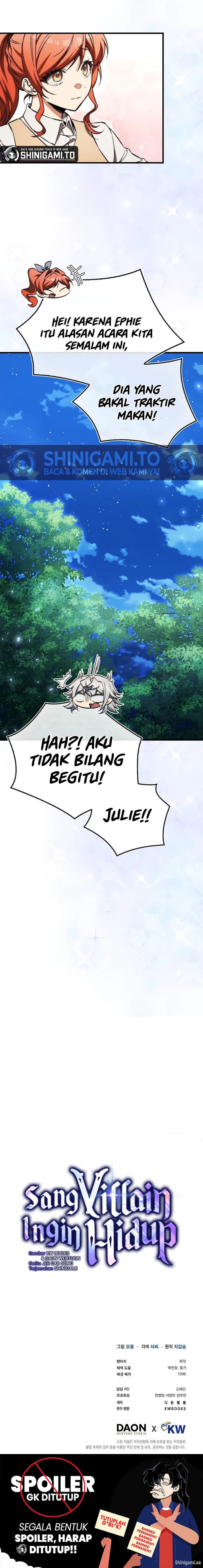 The Villain Wants To Live Chapter 37 Gambar 15