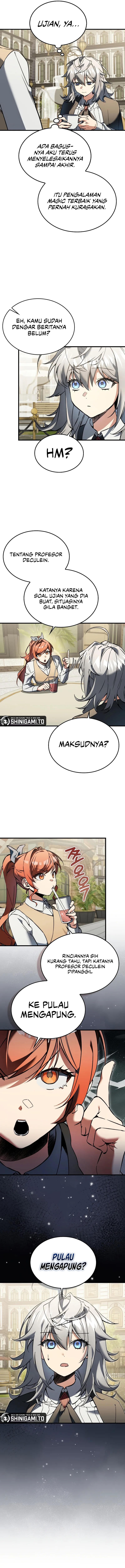 The Villain Wants To Live Chapter 38 Gambar 2