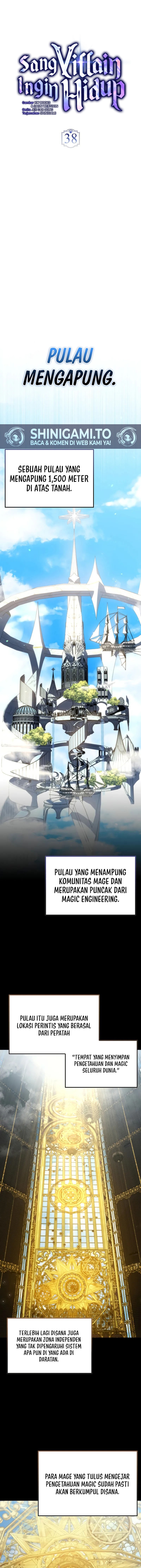 The Villain Wants To Live Chapter 38 Gambar 3