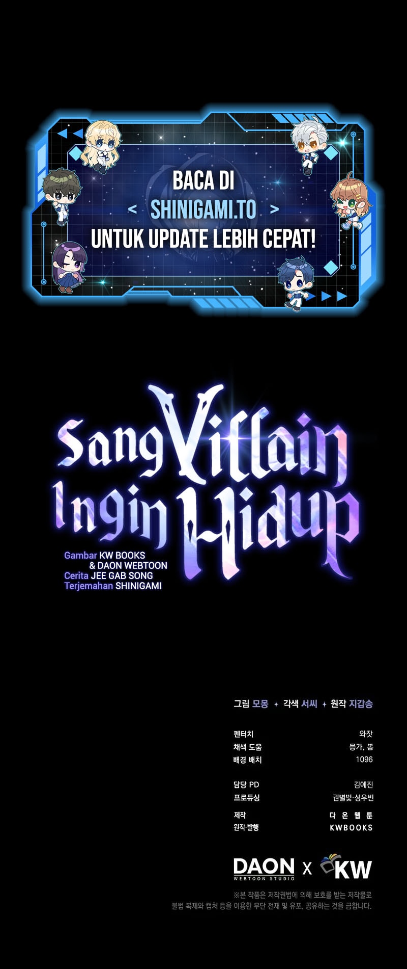 The Villain Wants To Live Chapter 38 Gambar 15