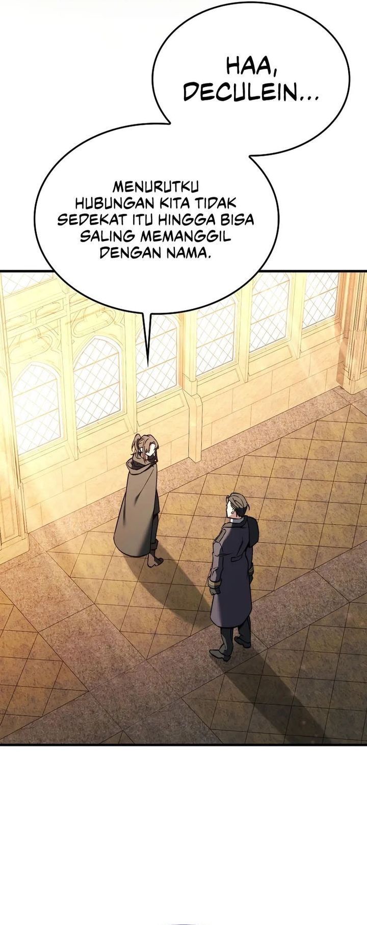 The Villain Wants To Live Chapter 39 Gambar 3