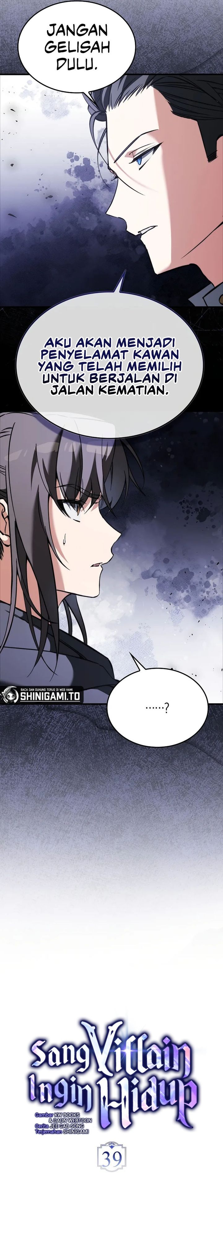 The Villain Wants To Live Chapter 39 Gambar 9