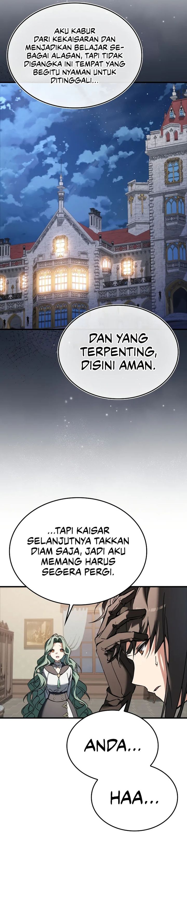 The Villain Wants To Live Chapter 39 Gambar 16