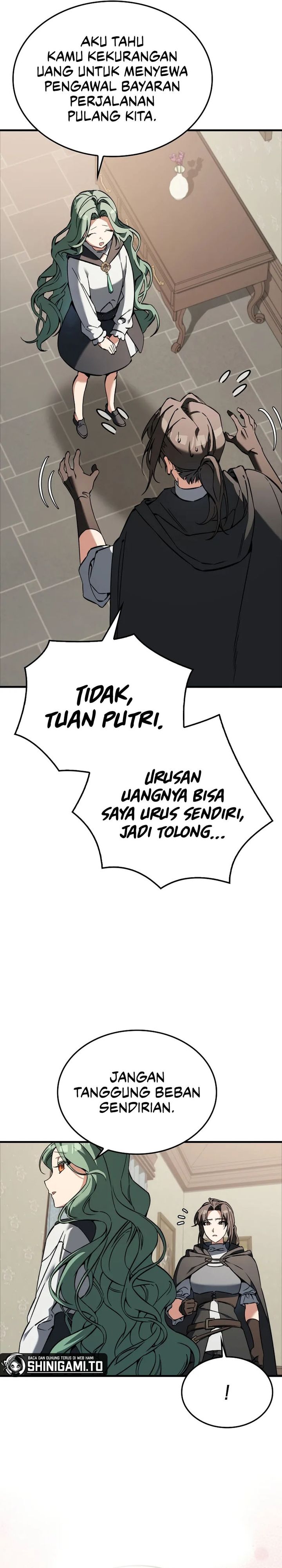The Villain Wants To Live Chapter 39 Gambar 18
