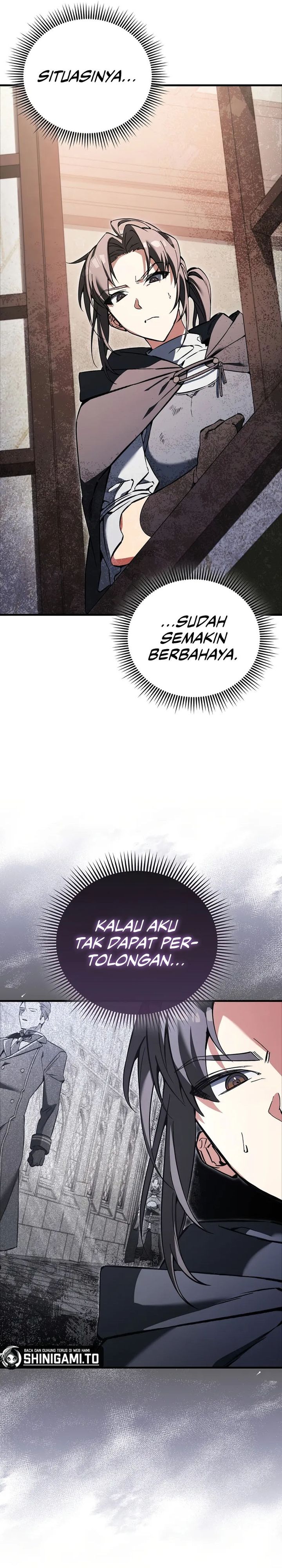 The Villain Wants To Live Chapter 39 Gambar 22