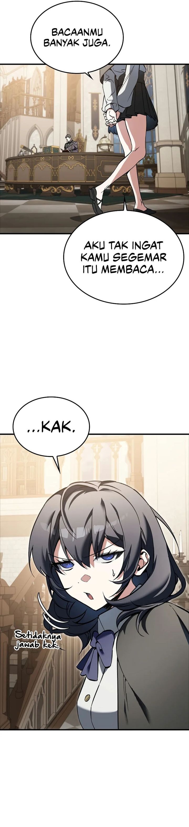 The Villain Wants To Live Chapter 39 Gambar 24