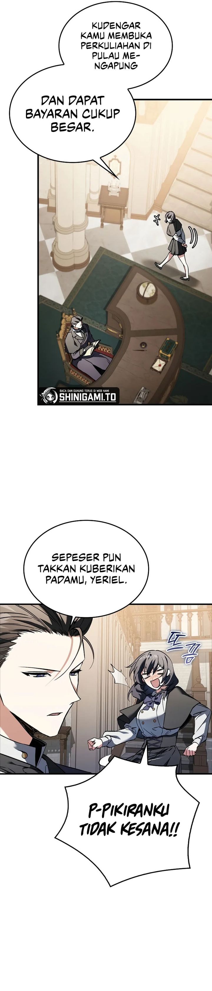 The Villain Wants To Live Chapter 39 Gambar 25