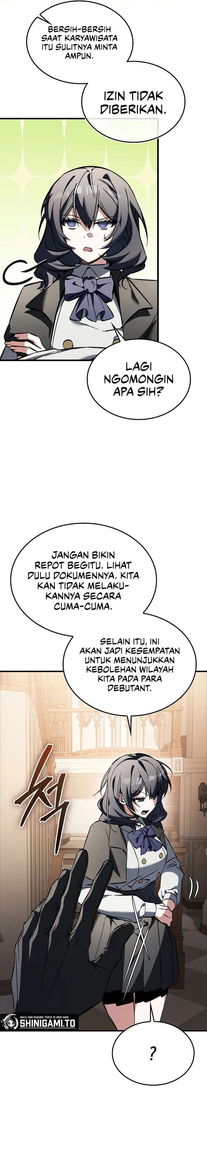 The Villain Wants To Live Chapter 39 Gambar 27