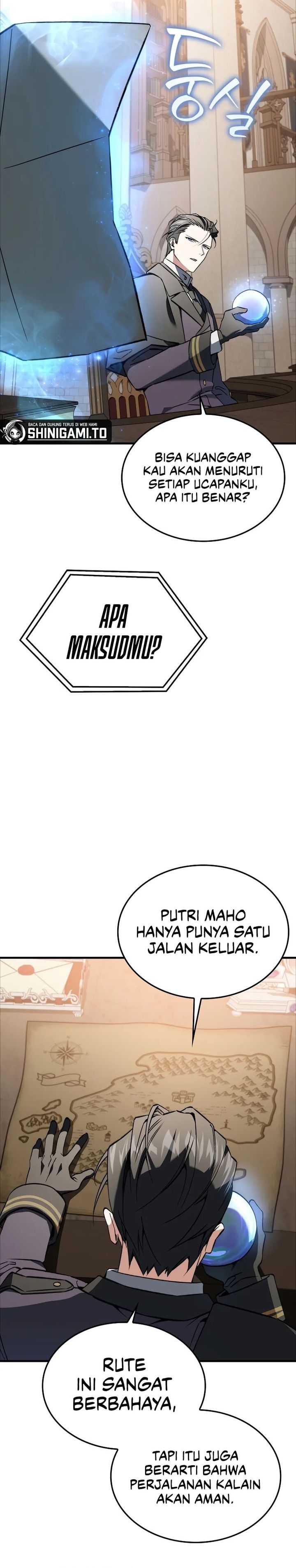 The Villain Wants To Live Chapter 39 Gambar 32