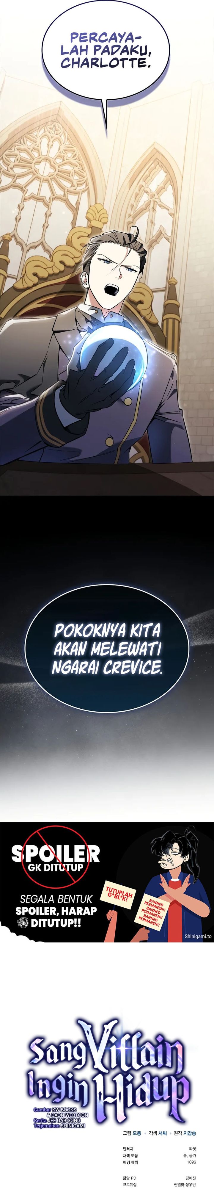 The Villain Wants To Live Chapter 39 Gambar 35