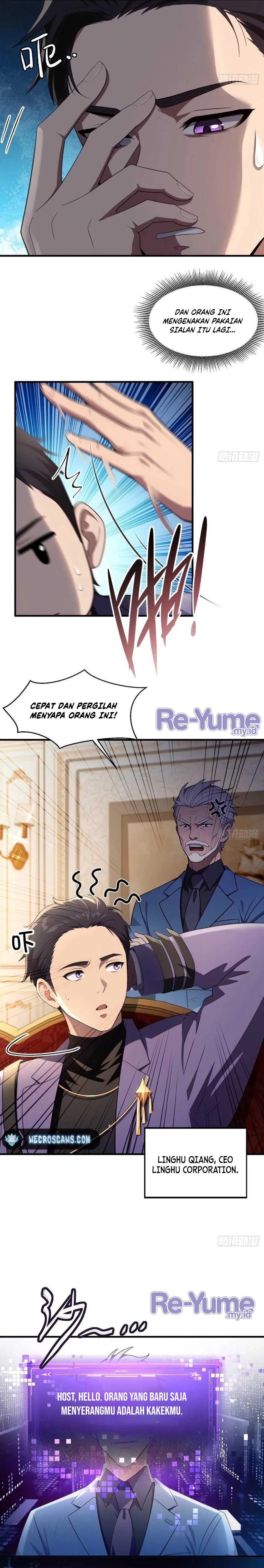 The Villain Wants to Live One More Day Chapter 01 Gambar 2