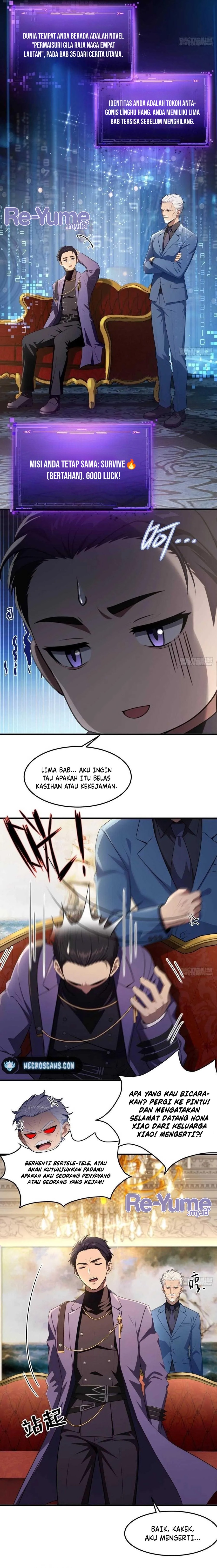The Villain Wants to Live One More Day Chapter 01 Gambar 3
