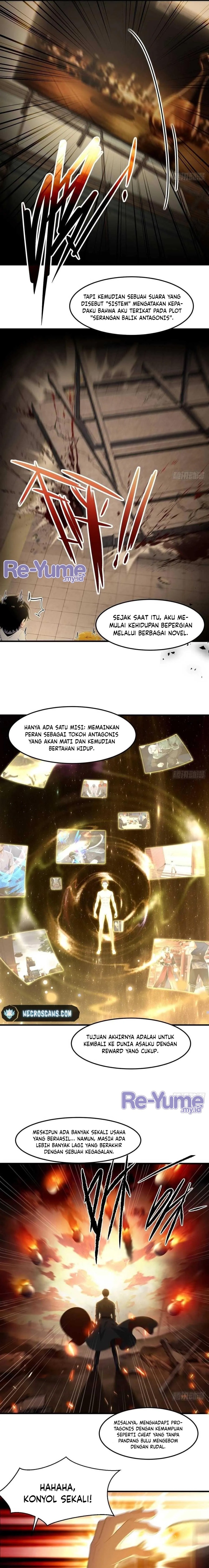 The Villain Wants to Live One More Day Chapter 01 Gambar 5