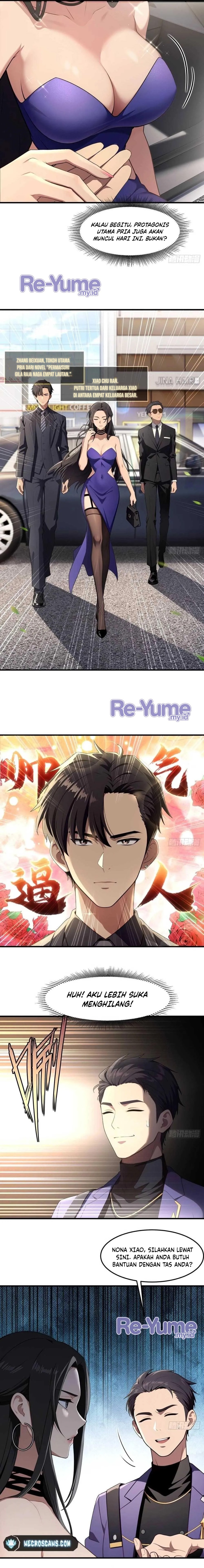 The Villain Wants to Live One More Day Chapter 01 Gambar 8