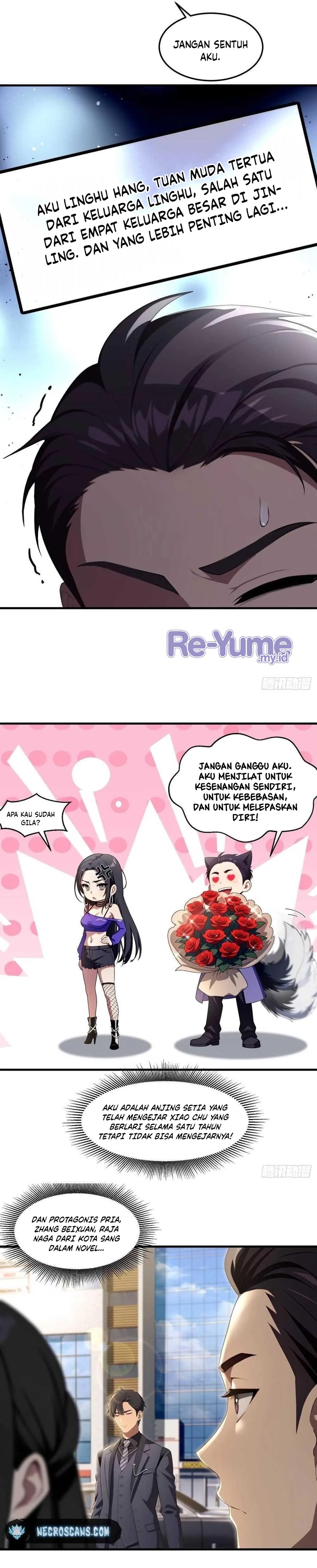 The Villain Wants to Live One More Day Chapter 01 Gambar 9