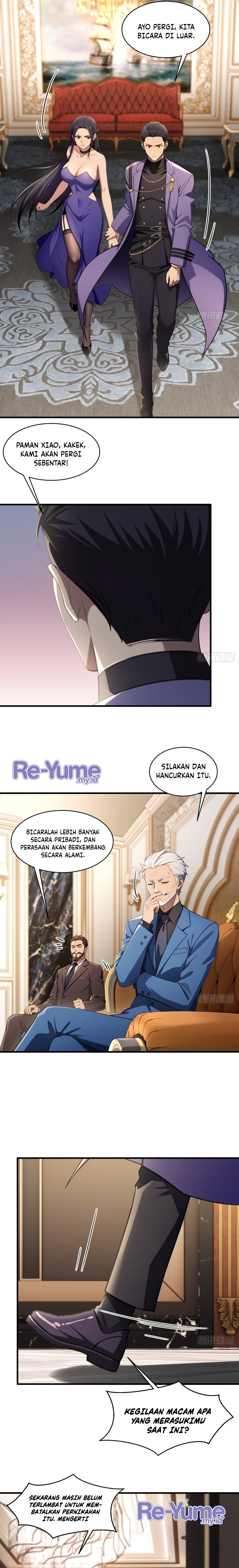 The Villain Wants to Live One More Day Chapter 03 Gambar 3