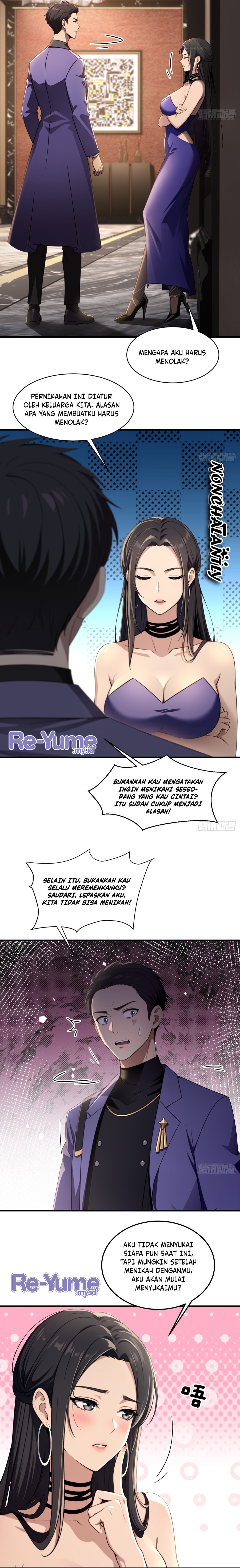 The Villain Wants to Live One More Day Chapter 03 Gambar 4