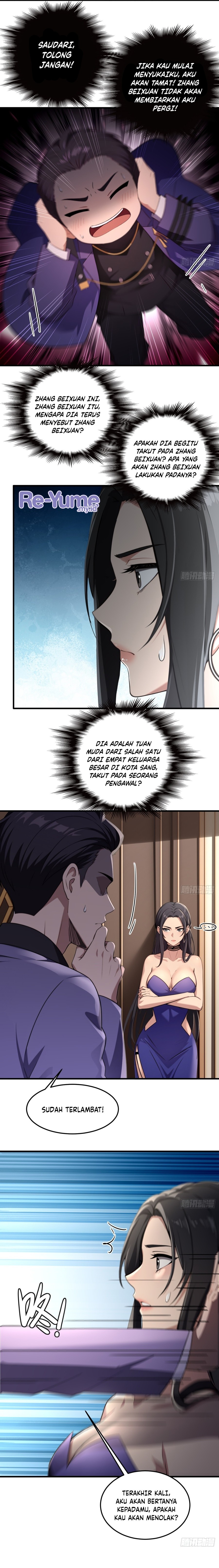The Villain Wants to Live One More Day Chapter 03 Gambar 5