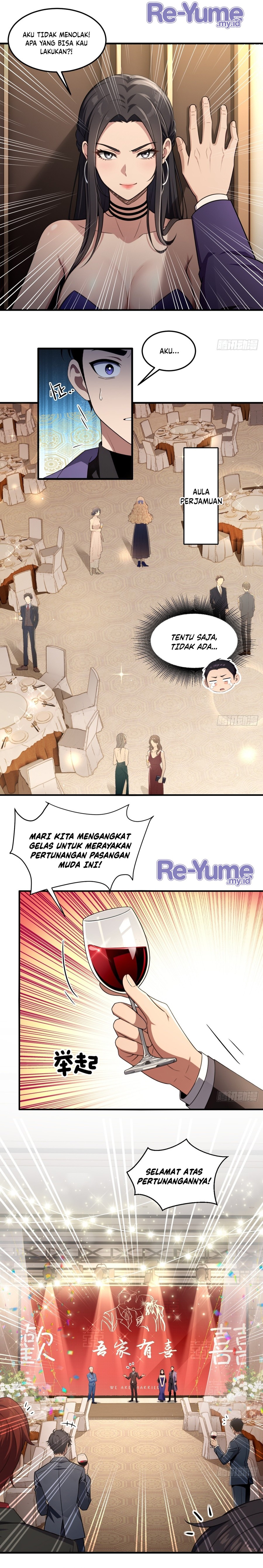The Villain Wants to Live One More Day Chapter 03 Gambar 6