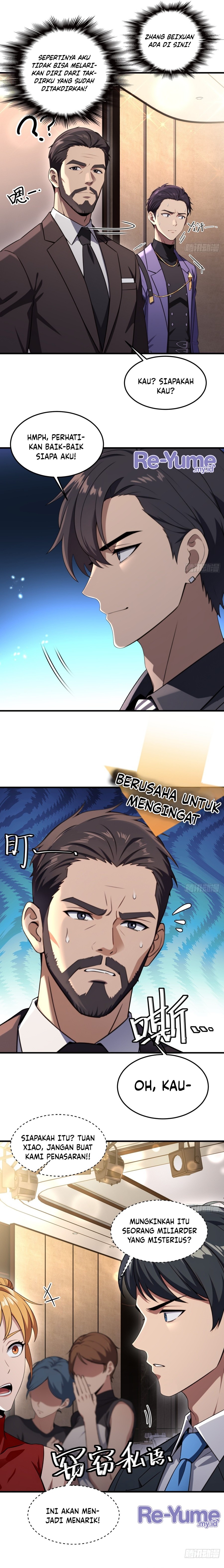 The Villain Wants to Live One More Day Chapter 03 Gambar 8