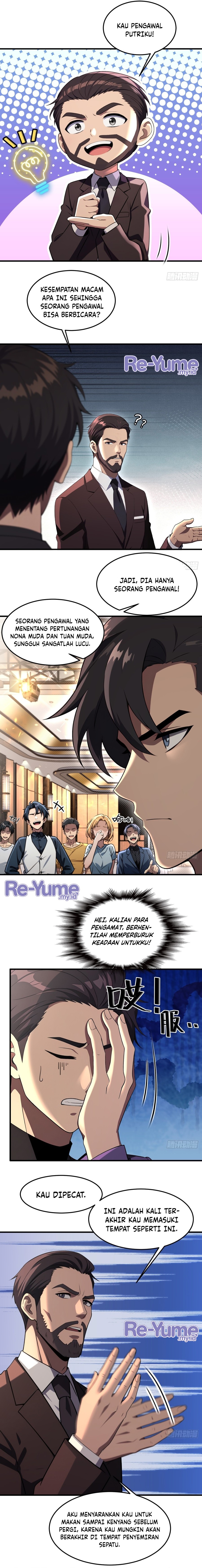 The Villain Wants to Live One More Day Chapter 03 Gambar 9