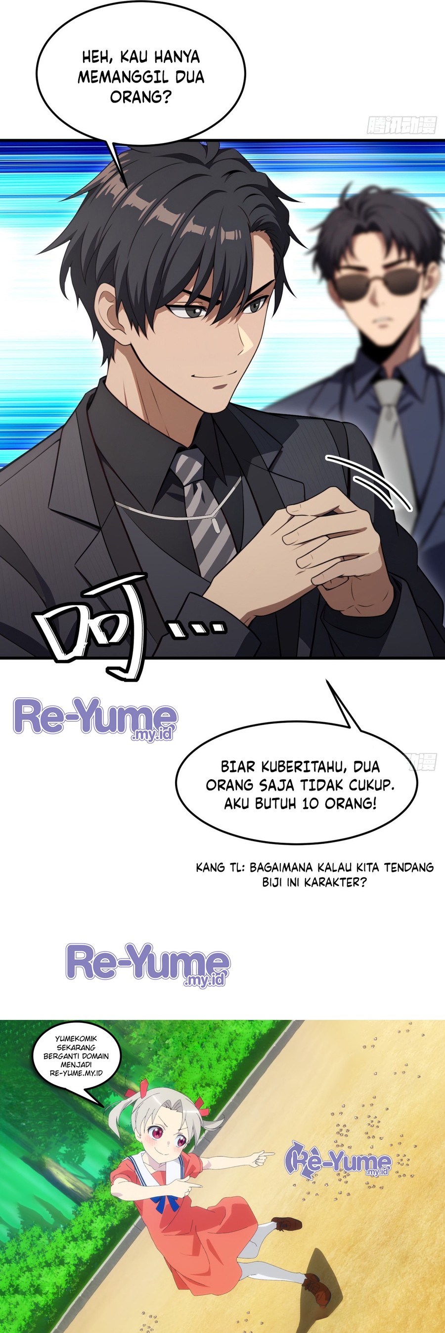 The Villain Wants to Live One More Day Chapter 03 Gambar 11