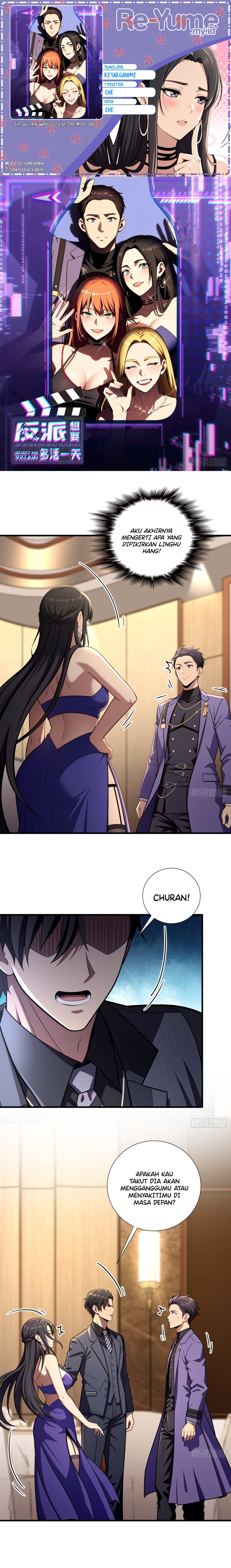 The Villain Wants to Live One More Day Chapter 05 Gambar 1